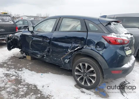 2019 Mazda Cx-3 Touring from USA, damaged, VIN JM1DKFC78K0414153